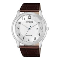 Đồng Hồ Nam Citizen Dây Da AW1211-12A - Mặt Trắng