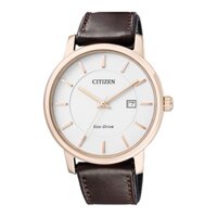 Đồng Hồ Nam Citizen Dây Da BM6753-00A - Mặt Trắng (Sapphire)