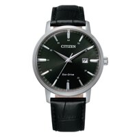 Đồng Hồ Nam Citizen Dây Da BM7460-11E - Mặt Đen