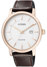 Đồng Hồ Nam Citizen Dây Da BM6753-00A - Mặt Trắng Sapphire