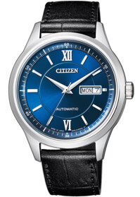 Đồng Hồ Nam Citizen Dây Da NY4050-03L - Mặt Xanh Sapphire