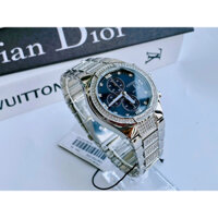 Đồng hồ nam Citizen dây kim loại, kích thước 42mm