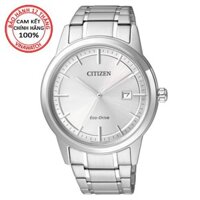 Đồng hồ Nam Citizen dây kim loại Eco-Drive (Năng Lượng Ánh Sáng) kính cứng AW1231-58A