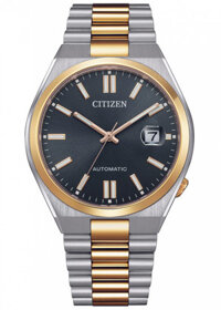 Đồng Hồ Nam Citizen Dây Thép Không Gỉ Máy Cơ-Automatic NJ0154-80H - Mặt Xám Sapphire