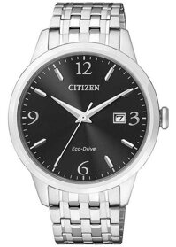 Đồng Hồ Nam Citizen Dây Thép Không Gỉ BM7300-50E - Mặt Đen Sapphire