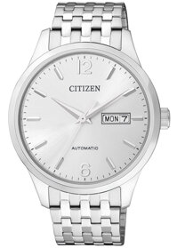 Đồng Hồ Nam Citizen Dây Thép Không Gỉ NH7500-53A - Mặt Trắng Sapphire