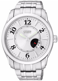 Đồng Hồ Nam Citizen Dây Thép Không Gỉ NJ0020-51B - Mặt Trắng Sapphire