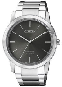 Đồng Hồ Nam Citizen Dây Titanium AW2020-82H - Mặt Xám Sapphire