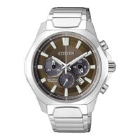 Đồng Hồ Nam Citizen Dây Titanium CA4320-51W - Mặt Nâu (Sapphire)