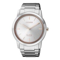 Đồng Hồ Nam Citizen Dây Titanium AW2024-81A - Mặt Trắng (Sapphire)