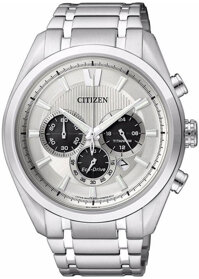 Đồng Hồ Nam Citizen Dây Titanium CA4011-55A - Mặt Trắng Sapphire