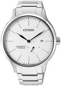 Đồng Hồ Nam Citizen Dây Titanium NJ0090-81A - Mặt Trắng Sapphire