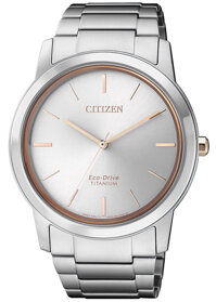 Đồng Hồ Nam Citizen Dây Titanium AW2024-81A - Mặt Trắng Sapphire