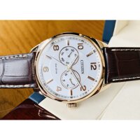 Đồng hồ nam CITIZEN Dress Eco-Drive Silver Dial Men's Watch - Model : AO9023-01A .