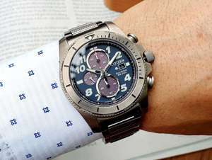 Đồng hồ nam Citizen Eco-drive CA0720-54H