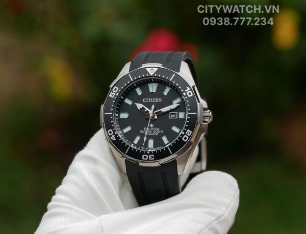 Đồng hồ nam Citizen Eco-drive Titanium BN0200-05E