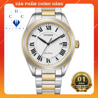 Đồng hồ Nam Citizen Eco Drive Dây Kim Loại AW1694-50A