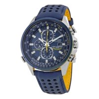 Đồng Hồ Nam CITIZEN Eco Drive Blue Angels World Chronograph Men's Watch AT8020-03L