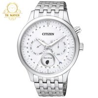 Đồng hồ Nam Citizen Eco Drive, kính shapphire, dây thép không gỉ AP1050-56A