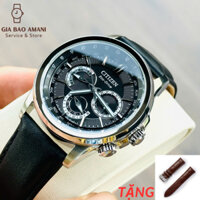 Đồng Hồ Nam CITIZEN Eco-drive BU2100-05E Chính Hãng Tặng Dây Da Cao Cấp