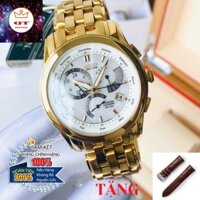 Đồng Hồ Nam CITIZEN Eco-drive BL8002-59A Chính Hãng Tặng Dây Da Cao Cấp