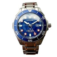 Đồng Hồ Nam Citizen Eco-Drive Titanium Diver BN0208-54W