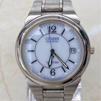 Đồng hồ nam Citizen Eco-driver 2hand Nhật pin năng lượng ánh sáng