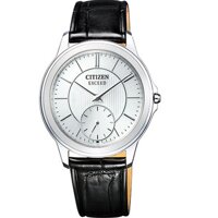 Đồng hồ nam Citizen Exceed AQ5000-13A Eco Drive - Super titanium - Dây da