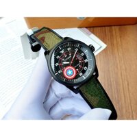 Đồng hồ nam Citizen Marvel Captain America  AW1367-05W chính hãng