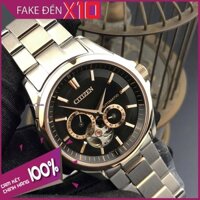 Đồng hồ nam Citizen mặt đen NP1014-51E