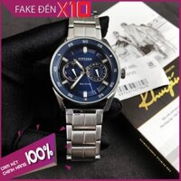 Đồng hồ nam Citizen mặt xanh BU4027-88L