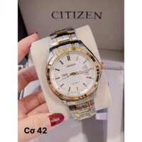 ĐỒNG HỒ NAM CITIZEN MÁY CƠ CHUẨN NHẬT SIZE 42MM FULLBOX