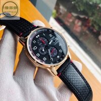 Đồng hồ nam CITIZEN Primo Chronograph Black Dial Men’s Watch  - model : CA0683-08E