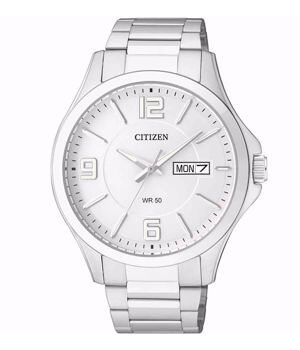 Đồng hồ nam dây thép không gỉ Citizen Quartz BF2000 - màu 58A/ 58E