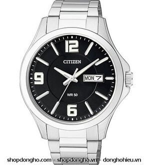 Đồng hồ nam dây thép không gỉ Citizen Quartz BF2000 - màu 58A/ 58E