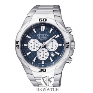 Đồng hồ nam Citizen Quartz Chronograph Black Dial Men's Watch - AN8020-51L