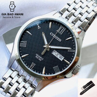 Đồng Hồ Nam CITIZEN Quartz BF2020-51E Chính Hãng Tặng Dây Da Cao Cấp