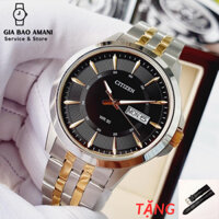 Đồng Hồ Nam CITIZEN Quartz BF2018-52E Chính Hãng Tặng Dây Da Cao Cấp