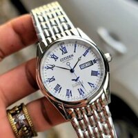 Đồng Hồ Nam @citizen Sapphire  Mặt vân Cọc La Mã Máy Cơ Automatic Nhật case 38mm