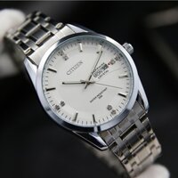 Đồng hồ nam Citizen sapphire dây thép cáo cấp chống nước Ci01