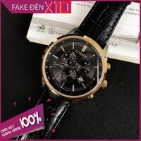 Đồng hồ nam Citizen sapphire wr 10 bar AT2144-11E dây da