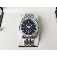 Đồng hồ nam Citizen Chronograph Eco-Drive AT2450-58E - Viền đính pha lê