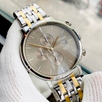 Đồng Hồ Nam Citizen AN3614-54XSG - Dây Demi mạ vàng sang trọng