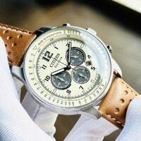 ĐỒNG HỒ NAM CITIZEN CHRONOGRAPH ECO-DRIVE QUARTZ CA4500-16X