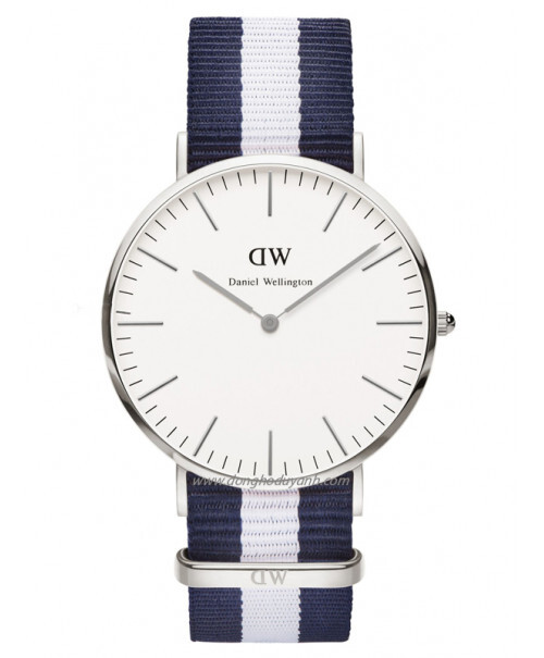 Đồng hồ nam Classic Glasgow - 0204DW - Silver 40mm