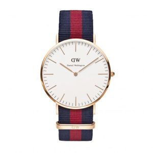 Đồng hồ nam Classic Oxford - 0101DW - Rose Gold 40mm