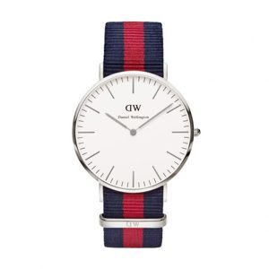 Đồng hồ nam Classic Oxford - 0201DW - Silver 40mm