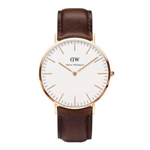 Đồng hồ nam Classic St Mawes 0106DW – Rose Gold 40mm