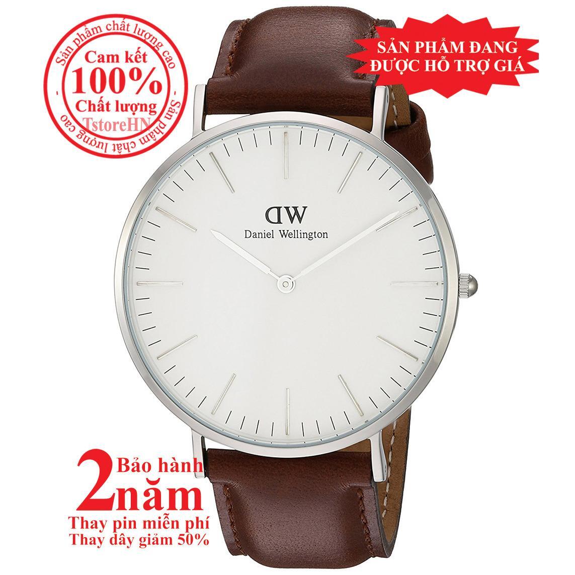 Đồng hồ nam Classic St Mawes - 0207DW - Silver 40mm