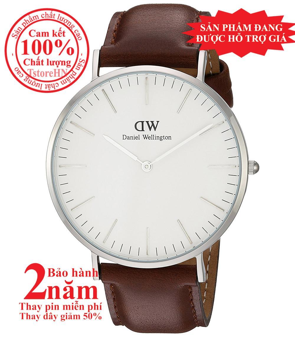 Đồng hồ nam Classic St Mawes - 0207DW - Silver 40mm